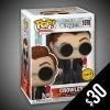 Chalice Collectibles Funko Pop! Good Omens: Crowley #1078 (Chase)