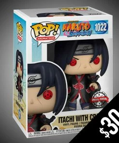 Chalice Collectibles Web Anime Funko Pop! Naruto Shippuden: Itachi With Crows #1022