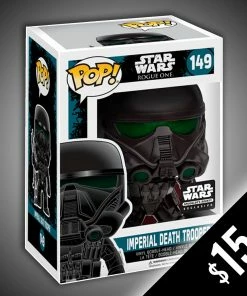 Chalice Collectibles Funko Pop! Star Wars: Imperial Death Trooper #149 Web Star Wars