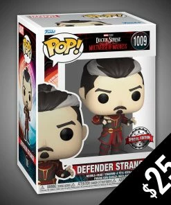 Chalice Collectibles Funko Pop! Marvel: Defender Stange #1009 Web Marvel