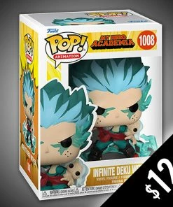 Chalice Collectibles Funko Pop! My Hero Academia: Infinite Deku With Eri #1008 Web Anime
