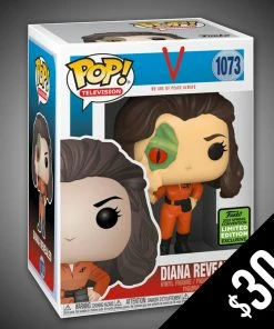 Chalice Collectibles Funko Pop! V: Diana Revealed (ECCC 2021 Shared Sticker) #1073