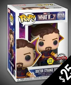 Chalice Collectibles Funko Pop! Marvel: What IF... Doctor Strange Supreme #874 Web Marvel