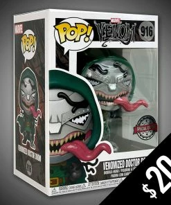 Chalice Collectibles Funko Pop! Marvel: Venomized Dr. Doom #916 (non-chase)