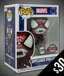 Chalice Collectibles Web Marvel Funko Pop! Marvel: Doppelganger Spider-Man (MT) #961