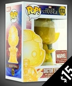 Chalice Collectibles Web Marvel Funko Pop! Marvel: Dr. Strange (Collector Corps) #173