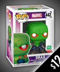 Chalice Collectibles Web Marvel Funko Pop! Marvel: Drax #442