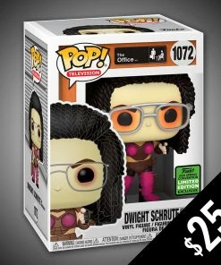 Chalice Collectibles Funko Pop! The Office: Dwight As Kerrigan (ECCC 2021 Shared Sticker) #1072