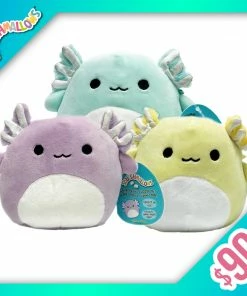 Chalice Collectibles Original Squishmallows: Easter Set Of 3 Includes - Anastasia , Monica & Treyton (5")