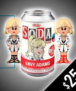 Chalice Collectibles BF Sodas Funko Soda! Scott Pilgrim: Envy Adams (Toy Tokyo) Chance Of Chase
