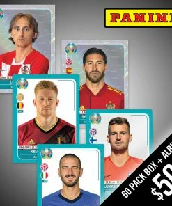 Chalice Collectibles PANINI: 2020 Euro Cup Soccer Preview (Stickers + Album) WEB Panini