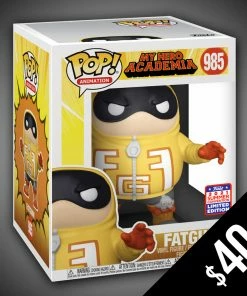 Chalice Collectibles Funko Pop! My Hero Academia: Fatgum #985 (6")