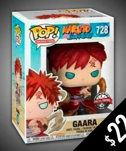 Chalice Collectibles Funko Pop! Naruto Shippuden: Gaara (Metallic) #728
