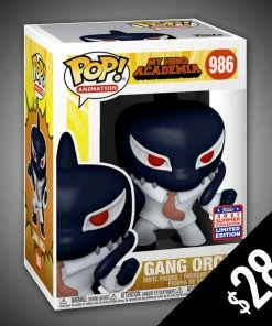 Chalice Collectibles Funko Pop! My Hero Academia: Gang Orca #986 (2021 Summer Convention Shared Sticker)