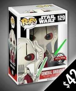 Chalice Collectibles Web Star Wars Funko Pop! Star Wars: General Grievous #129