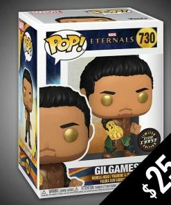 Chalice Collectibles Funko Pop! Marvel The Eternals: Gilgamesh (Chase) #730