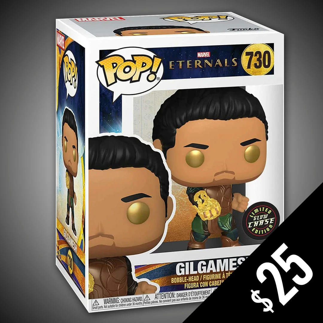 Chalice Collectibles Funko Pop! Marvel The Eternals: Gilgamesh (Chase) #730 3 Chalice Collectibles Funko Pop! Marvel The Eternals: Gilgamesh (Chase) #730