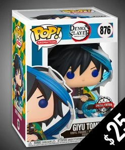Chalice Collectibles Funko Pop! Demon Slayer: Giyu Tomioka #876 (SE) Web Anime