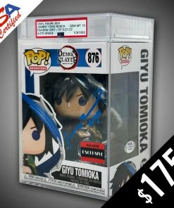 Chalice Collectibles Funko Pop! Demon Slayer: Giyu (AAA)- SIGNED By Johnny Yong Bosch (PSA Certified - Gem Mint 10 Auto) WEB Signature Series