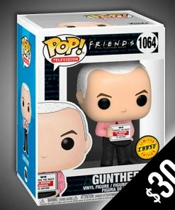 Chalice Collectibles Chases Funko Pop! Friends (S3): Gunther (Chase) #1064