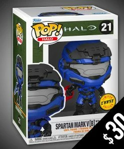 Chalice Collectibles Funko Pop! Halo: Spartan Mark V (B) #21 (Chase) Chases