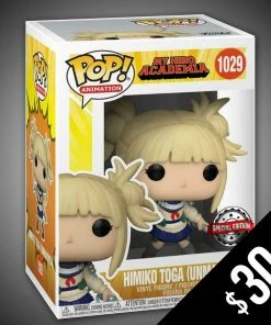 Chalice Collectibles Web Anime Funko Pop! My Hero Academia: Himiko (Unmasked) #1029