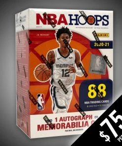 Chalice Collectibles PANINI: 2020-2021 NBA Hoops - Balster Box