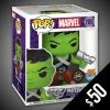 Chalice Collectibles Funko Pop! Marvel - Professor Hulk (Chase) #705