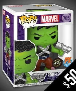 Chalice Collectibles Funko Pop! Marvel - Professor Hulk (Chase) #705
