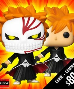 Chalice Collectibles Funko Pop! Bleach: Ichigo (AAA) Chase + Common #1087 Chases