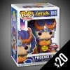 Chalice Collectibles Web Anime Funko Pop! Saint Seiya: Phoenix Ikki (GITD) #810