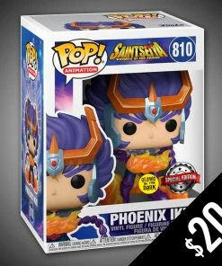 Chalice Collectibles Web Anime Funko Pop! Saint Seiya: Phoenix Ikki (GITD) #810