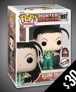 Chalice Collectibles Funko Pop! Hunter X Hunter: Illumi Zoldyck #1097 Web Anime
