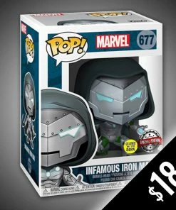 Chalice Collectibles Funko Pop! Marvel: Infamous Iron Man #677