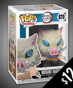 Chalice Collectibles Web Anime Funko Pop! Demon Slayer: Inosuke Hashibira #870