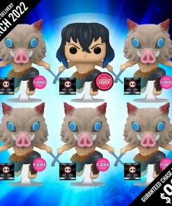 Pre-Order: Funko Pop! Chalice Collectibles Exclusive: Demon Slayer: Inosuke (Guaranteed Chase Bundle) (Est. Delivery: March 2022)