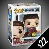 Chalice Collectibles Funko Pop! Marvel: Avengers Endgame: Iron Man (I Am Iron Man) #580 Web Marvel