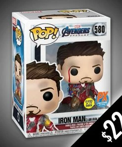 Chalice Collectibles Funko Pop! Marvel: Avengers Endgame: Iron Man (I Am Iron Man) #580 Web Marvel