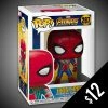 Chalice Collectibles Web Marvel Funko Pop! Marvel: Avengers Infinity Wars: Iron Spider #287