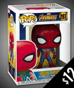 Chalice Collectibles Web Marvel Funko Pop! Marvel: Avengers Infinity Wars: Iron Spider #287