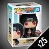 Chalice Collectibles Funko Pop! Naruto Shippuden: Itachi #578 (International Sticker) Web Anime