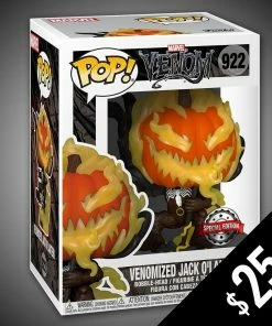 Chalice Collectibles Funko Pop! Marvel Venom: Venomized Jack O'Lantern #922 Web Marvel
