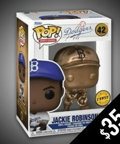 Chalice Collectibles Chases Funko Pop! Jackie Robinson #42 (Chase)