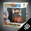 Chalice Collectibles Web Anime Funko Pop! Naruto: Jiraiya On Toad #73 (6")