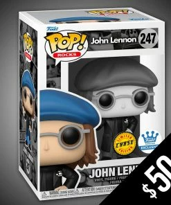 Chalice Collectibles Funko Pop! John Lennon #247 (Chase) Chases