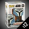 Chalice Collectibles Web Star Wars Funko Pop! The Mandalorian: Bo-Katan #463