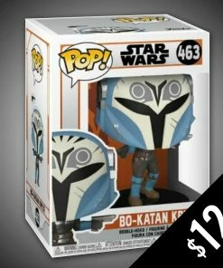 Chalice Collectibles Web Star Wars Funko Pop! The Mandalorian: Bo-Katan #463
