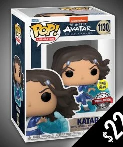 Chalice Collectibles Web Anime Funko Pop! Avatar The Last Airbender: Katara (GITD) #1130