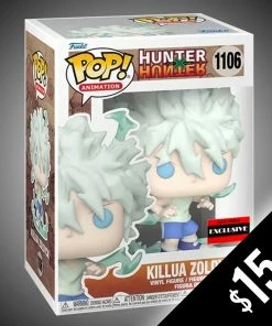 Chalice Collectibles Web Anime Funko Pop! Hunter X Hunter: Killua (non-chase) (AAA) #1106