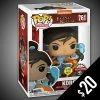 Chalice Collectibles Web Anime Funko Pop! Legend Of Korra: Korra (Metallic GITD) #761